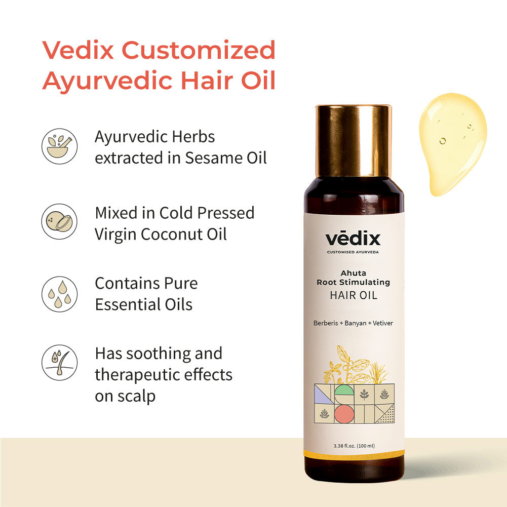 Ahuta Root Stimulating Hair Oil