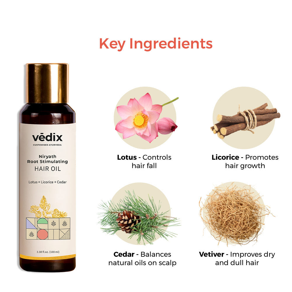Niryath Root Stimulating Hair Oil