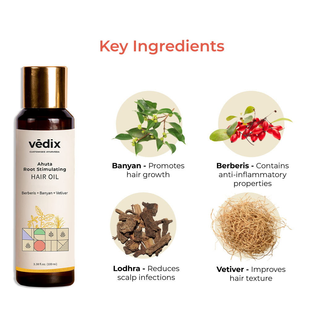 Ahuta Root Stimulating Hair Oil