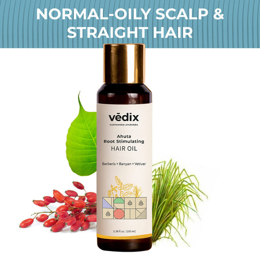 Ahuta Root Stimulating Hair Oil