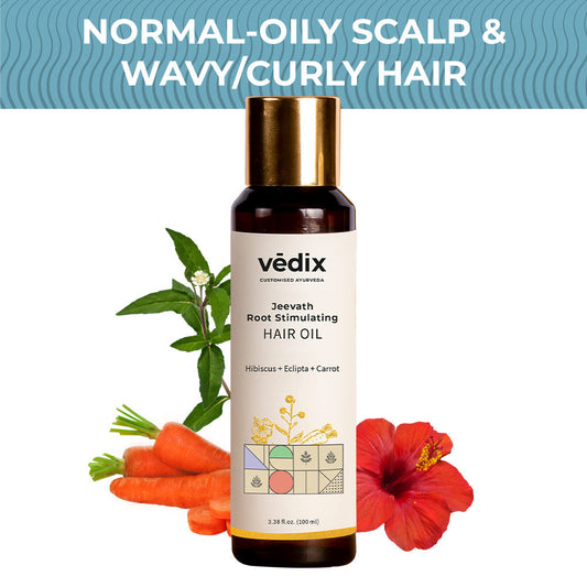 Jeevath Root Stimulating Hair Oil