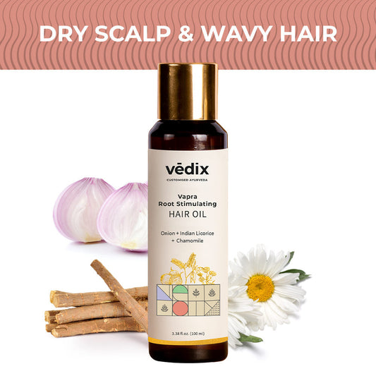 Vapra Root Stimulating Hair Oil