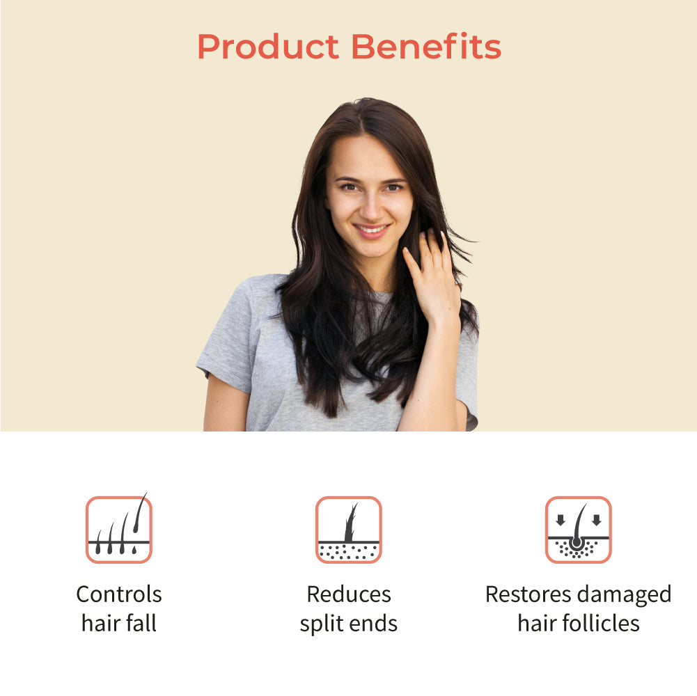 Praya Root Stimulating Hair Oil