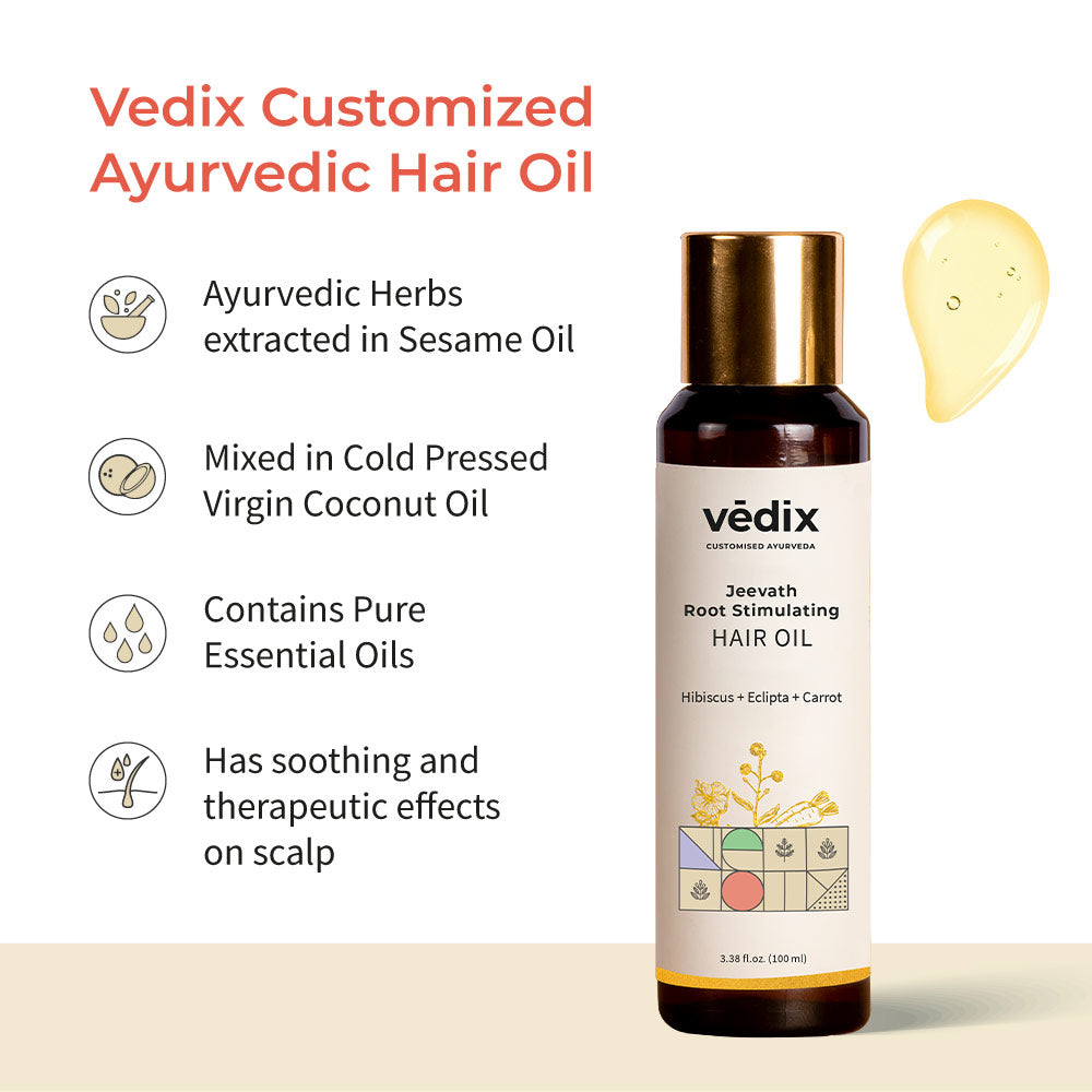 Jeevath Root Stimulating Hair Oil