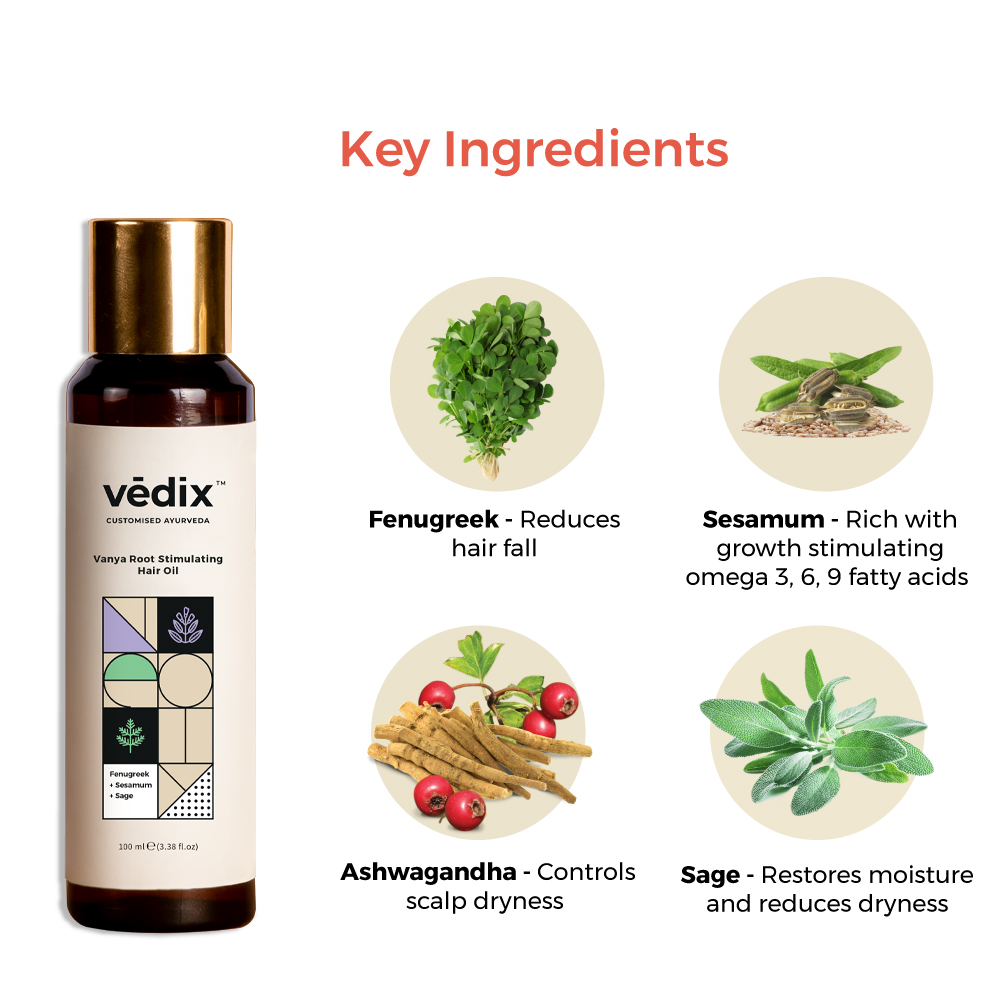 Vanya Root Stimulating Hair Oil