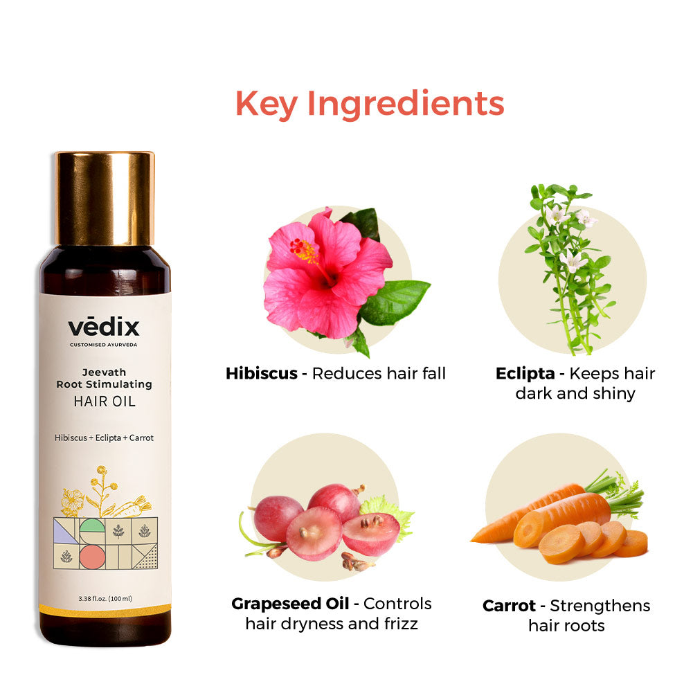 Jeevath Root Stimulating Hair Oil