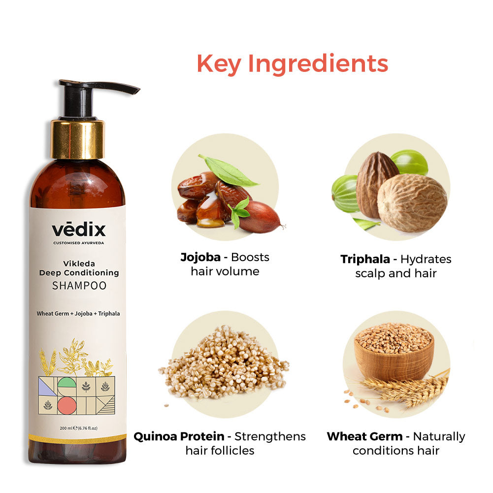 Vikleda Deep Conditioning Shampoo