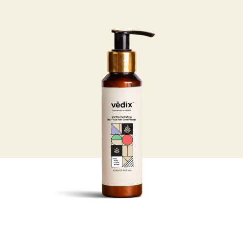 Vedix Vartha Hydrating No-Frizz Hair Conditioner With Shea + Aloe + Cocoa Butter